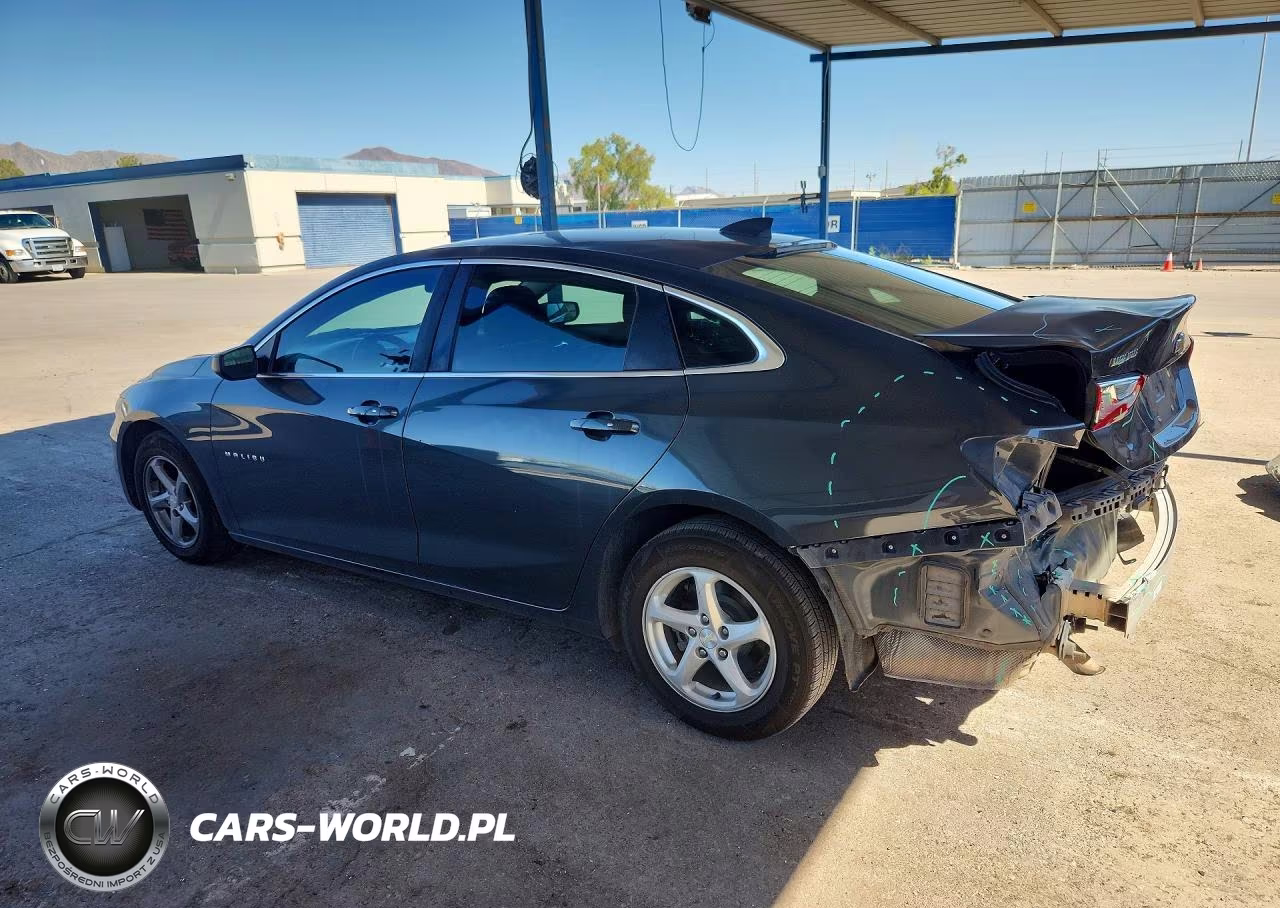 2018 Chevrolet Malibu Ls VIN:1G1ZB5STXJF203099 - 2