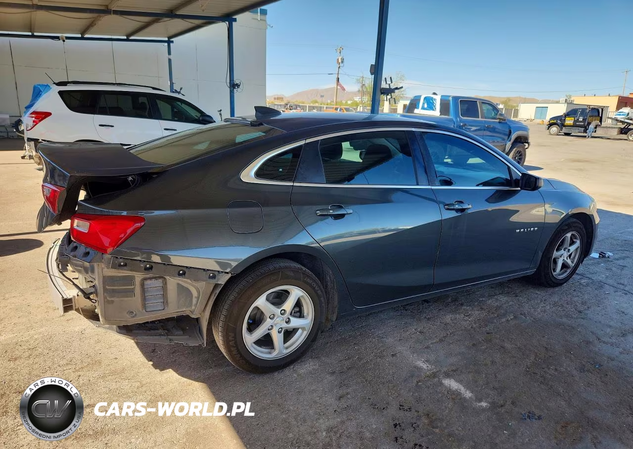 2018 Chevrolet Malibu Ls VIN:1G1ZB5STXJF203099 - 3