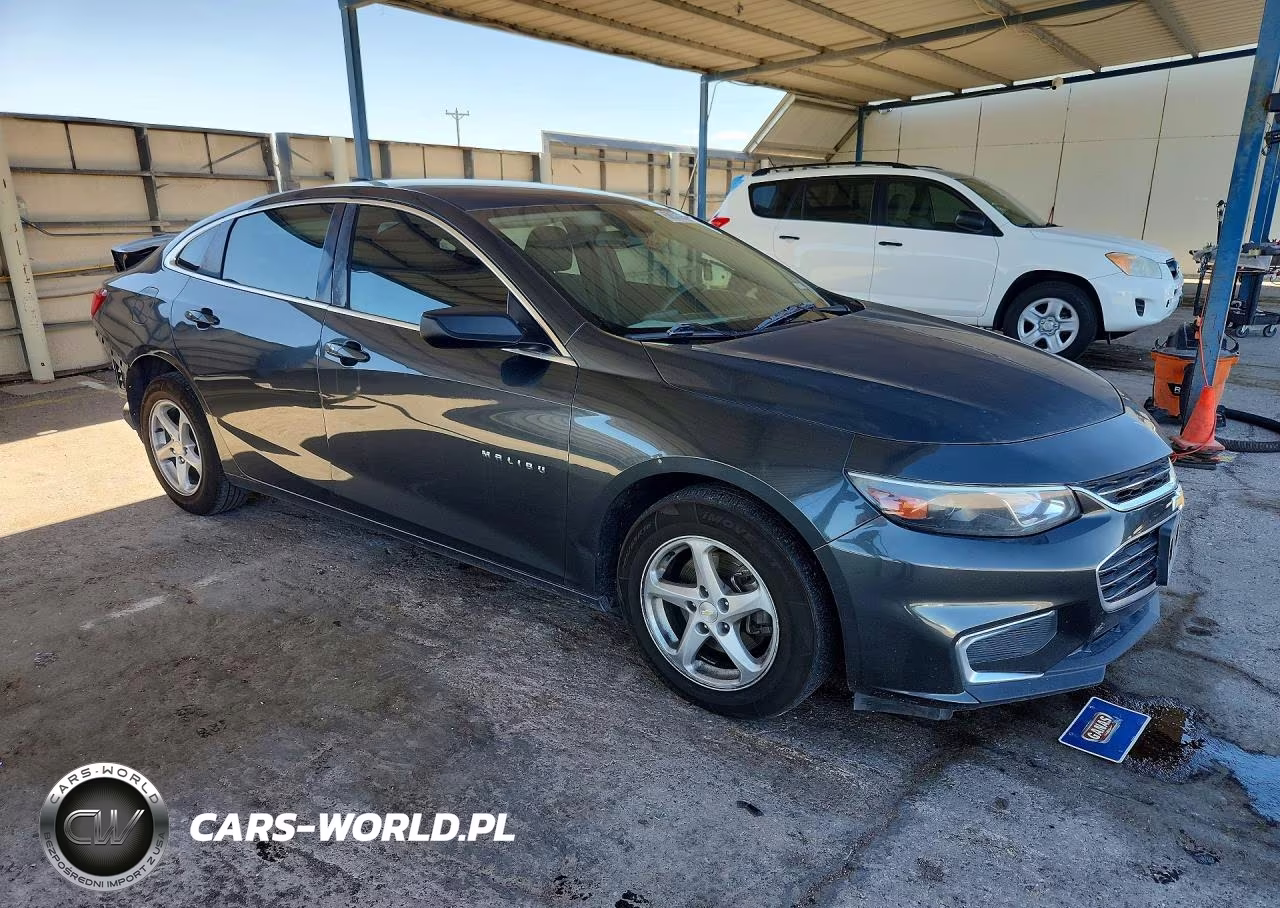 2018 Chevrolet Malibu Ls VIN:1G1ZB5STXJF203099 - 4