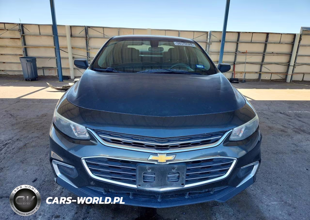 2018 Chevrolet Malibu Ls VIN:1G1ZB5STXJF203099 - 5