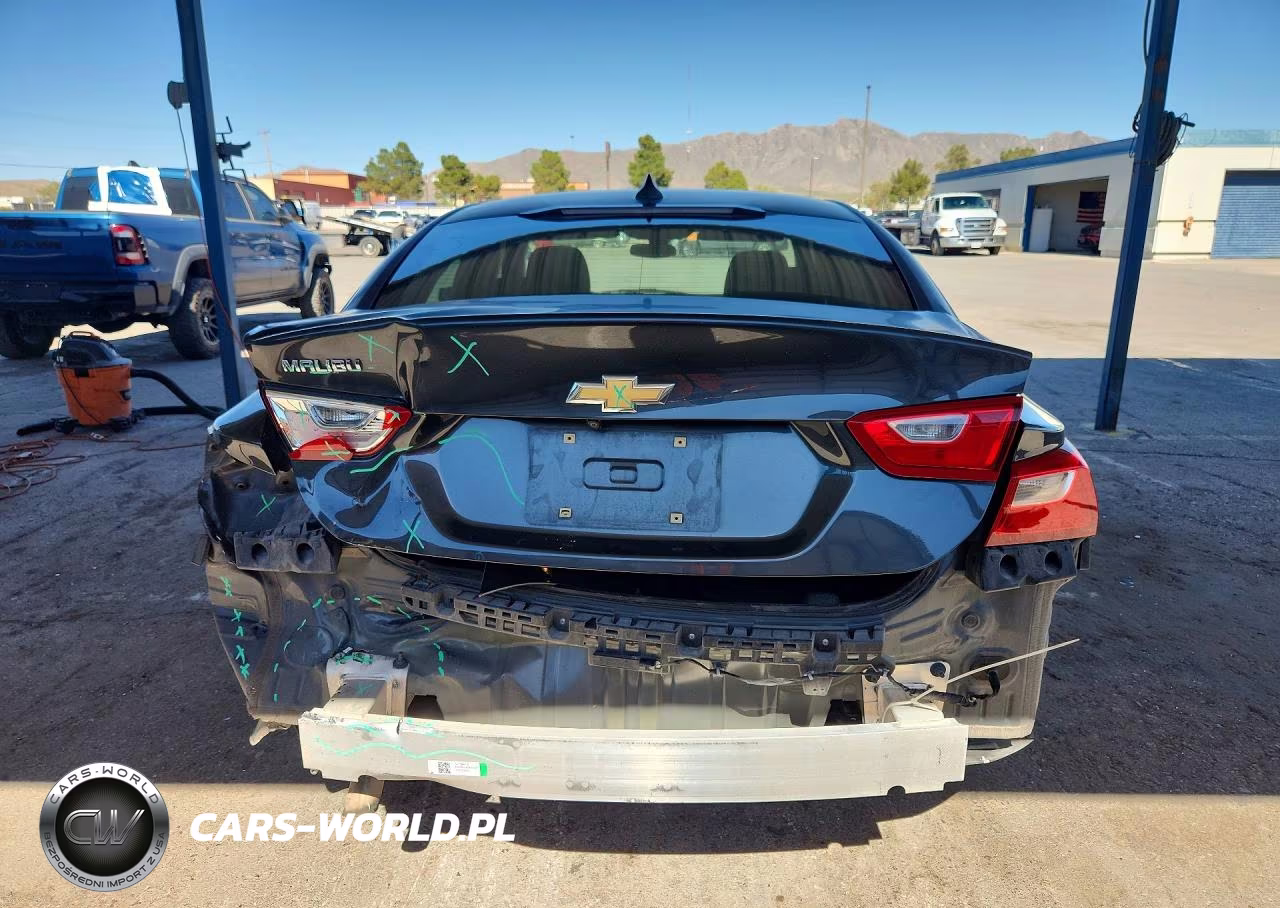 2018 Chevrolet Malibu Ls VIN:1G1ZB5STXJF203099 - 6