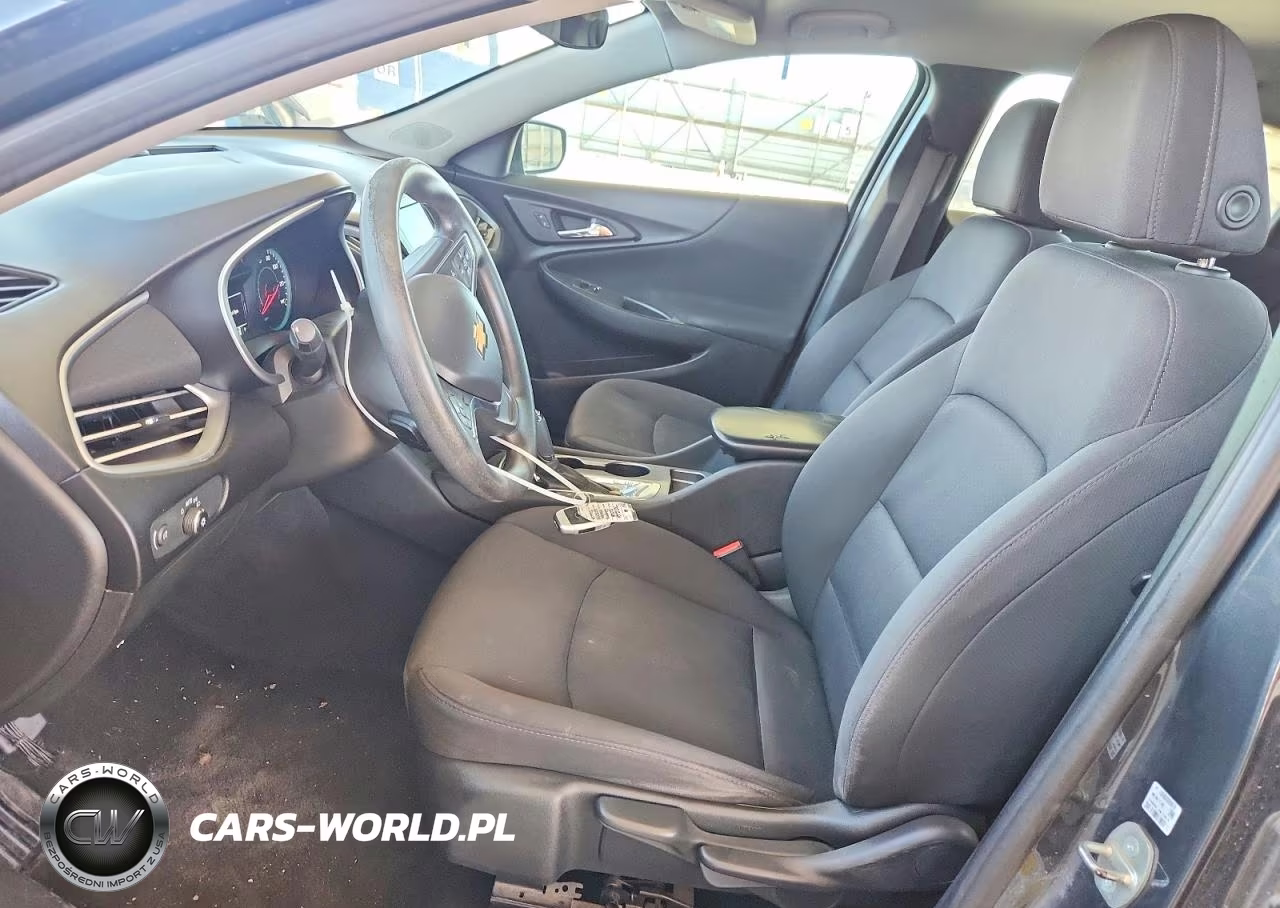 2018 Chevrolet Malibu Ls VIN:1G1ZB5STXJF203099 - 7