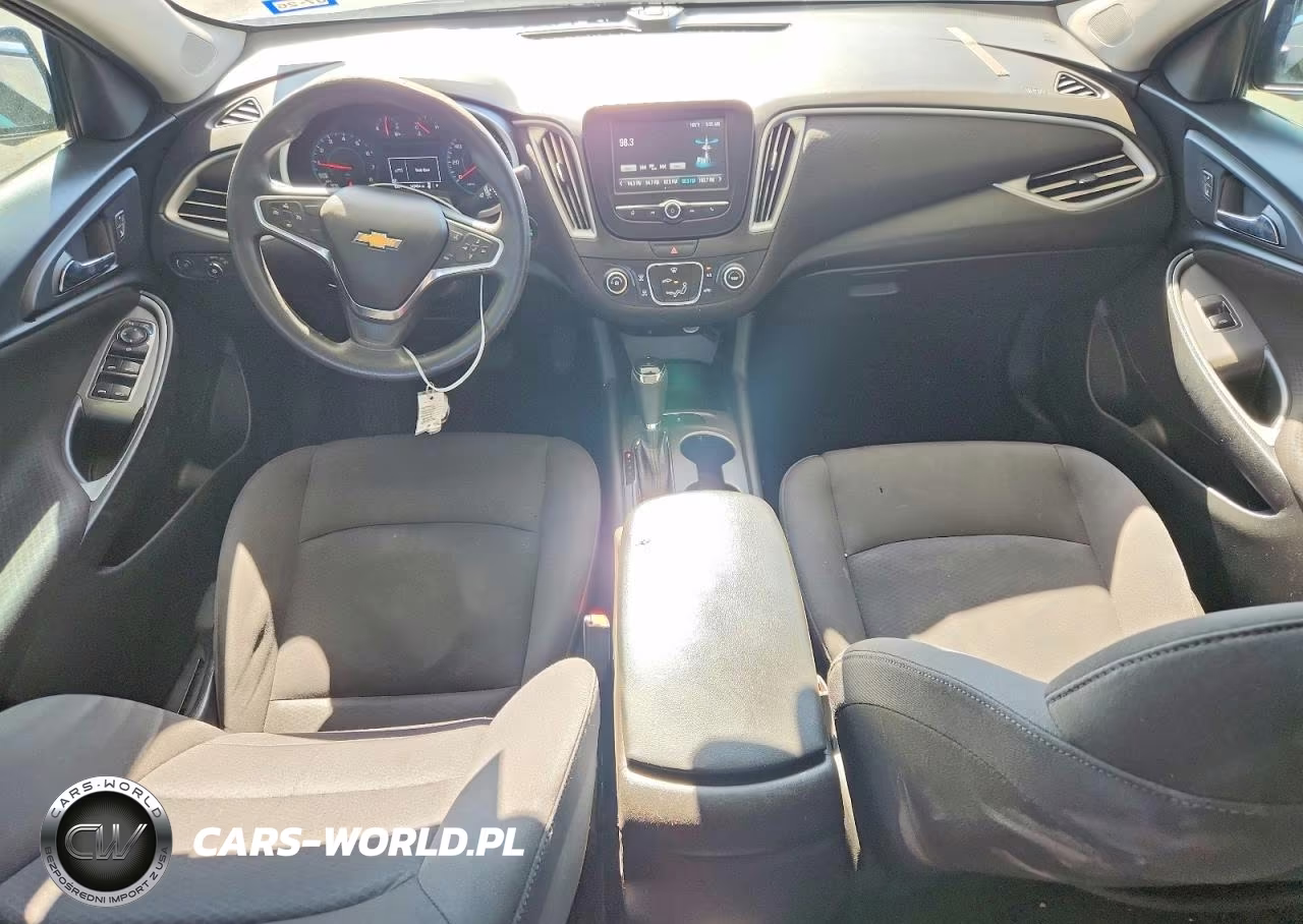 2018 Chevrolet Malibu Ls VIN:1G1ZB5STXJF203099 - 8
