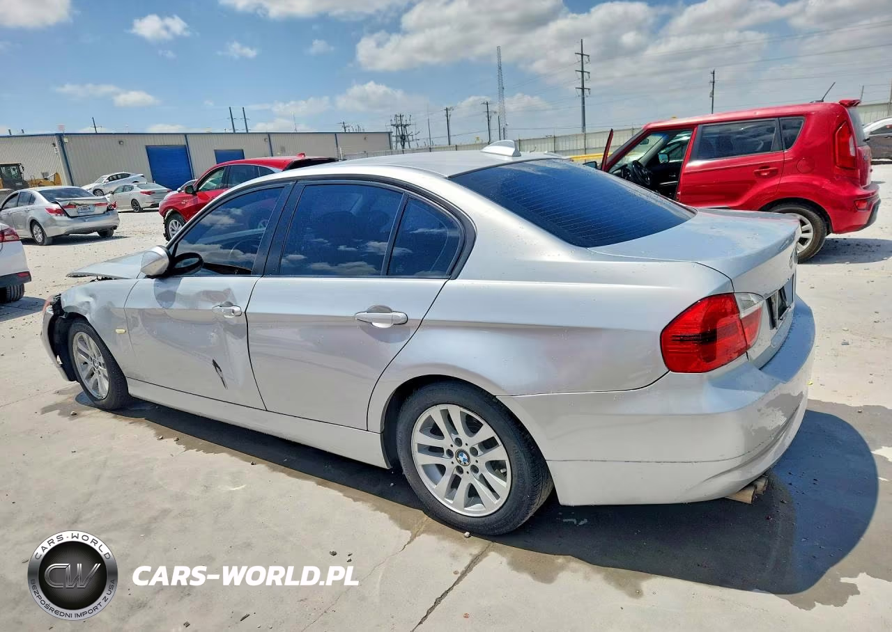 2006 BMW 325 I VIN:WBAVB13516PT26464 - 2