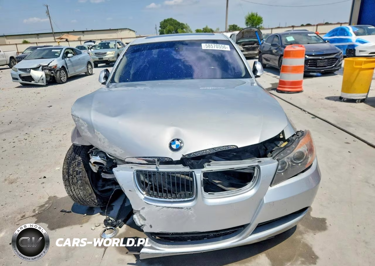 2006 BMW 325 I VIN:WBAVB13516PT26464 - 5