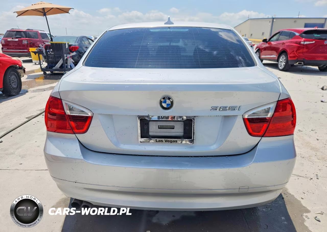 2006 BMW 325 I VIN:WBAVB13516PT26464 - 6