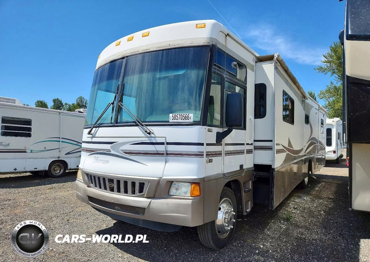 2005 Winnebago Voyage Rv VIN:5B4MPA7G053397937 - 2