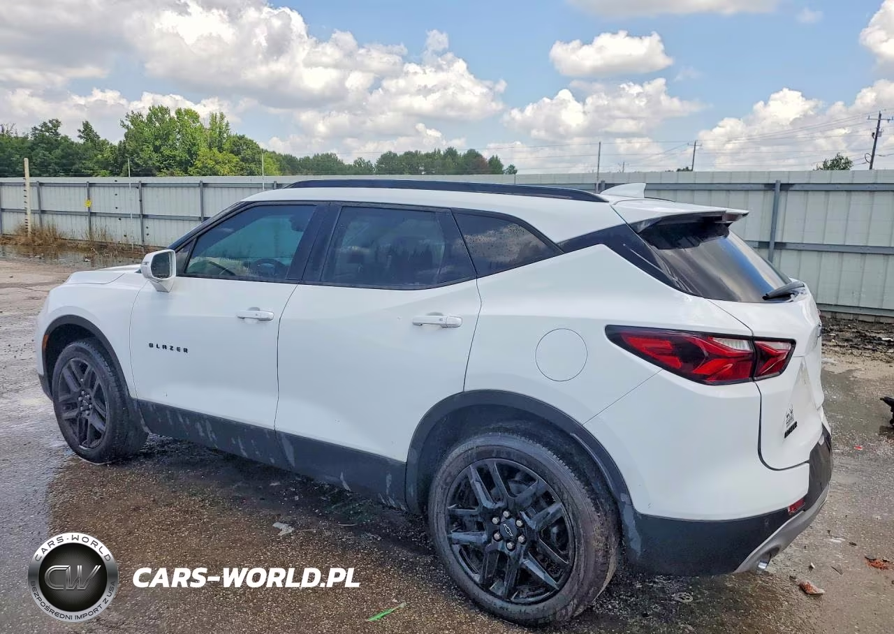 2019 Chevrolet Blazer 1Lt VIN:3GNKBBRA5KS680071 - 2