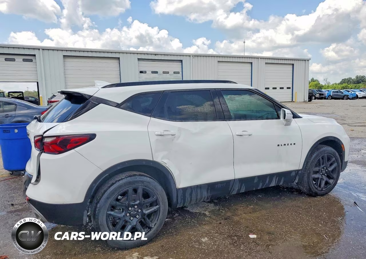 2019 Chevrolet Blazer 1Lt VIN:3GNKBBRA5KS680071 - 3