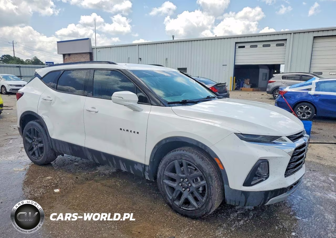 2019 Chevrolet Blazer 1Lt VIN:3GNKBBRA5KS680071 - 4