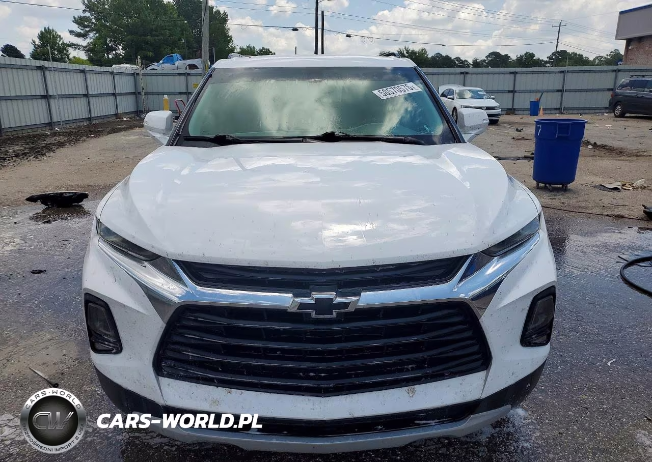 2019 Chevrolet Blazer 1Lt VIN:3GNKBBRA5KS680071 - 5