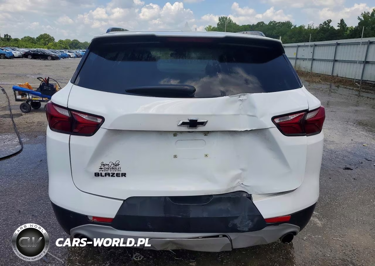 2019 Chevrolet Blazer 1Lt VIN:3GNKBBRA5KS680071 - 6