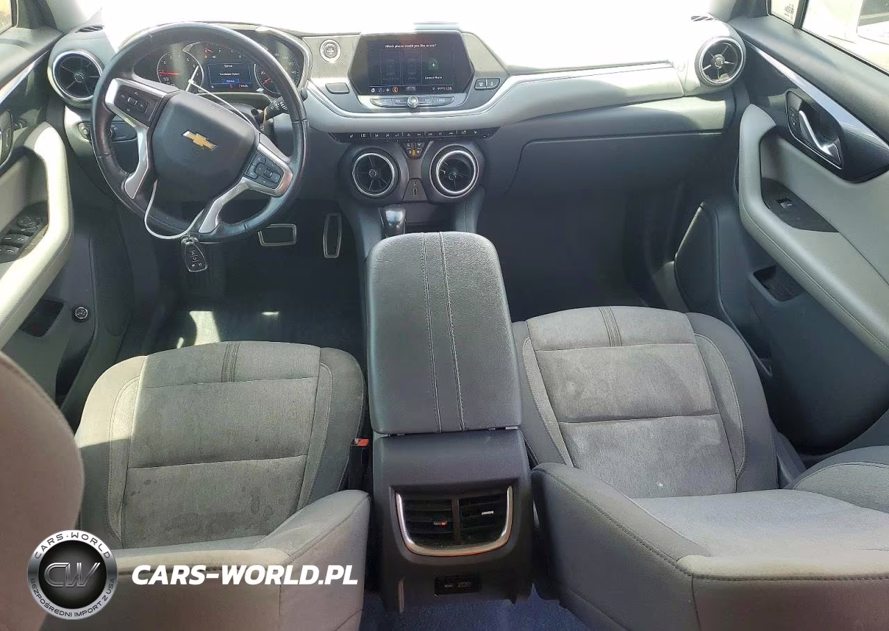 2019 Chevrolet Blazer 1Lt VIN:3GNKBBRA5KS680071 - 8