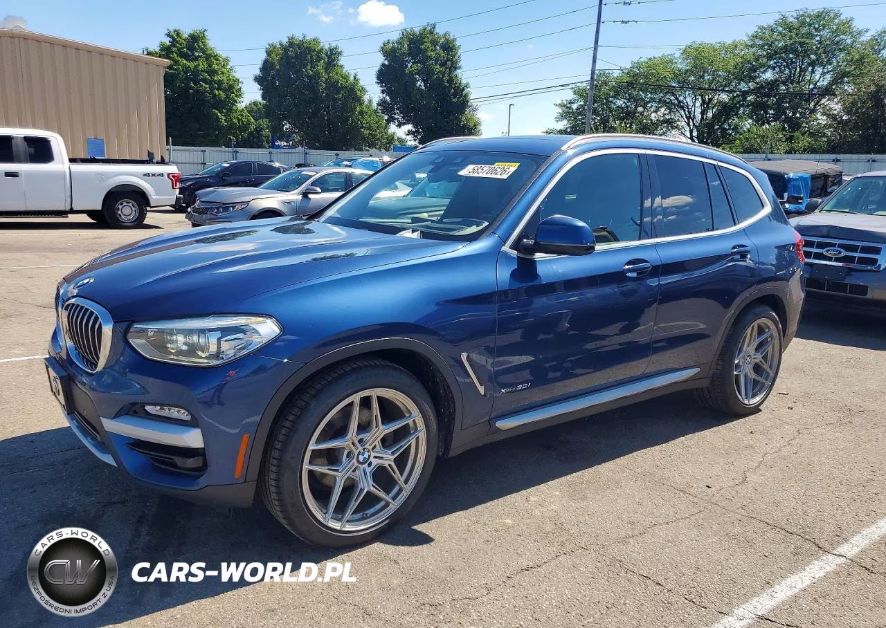 2018 BMW X3 xDrive30I