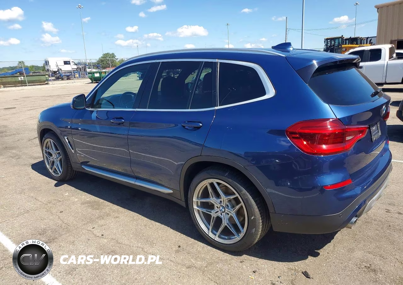 2018 BMW X3 xDrive30I VIN:5UXTR9C5XJLC69364 - 2