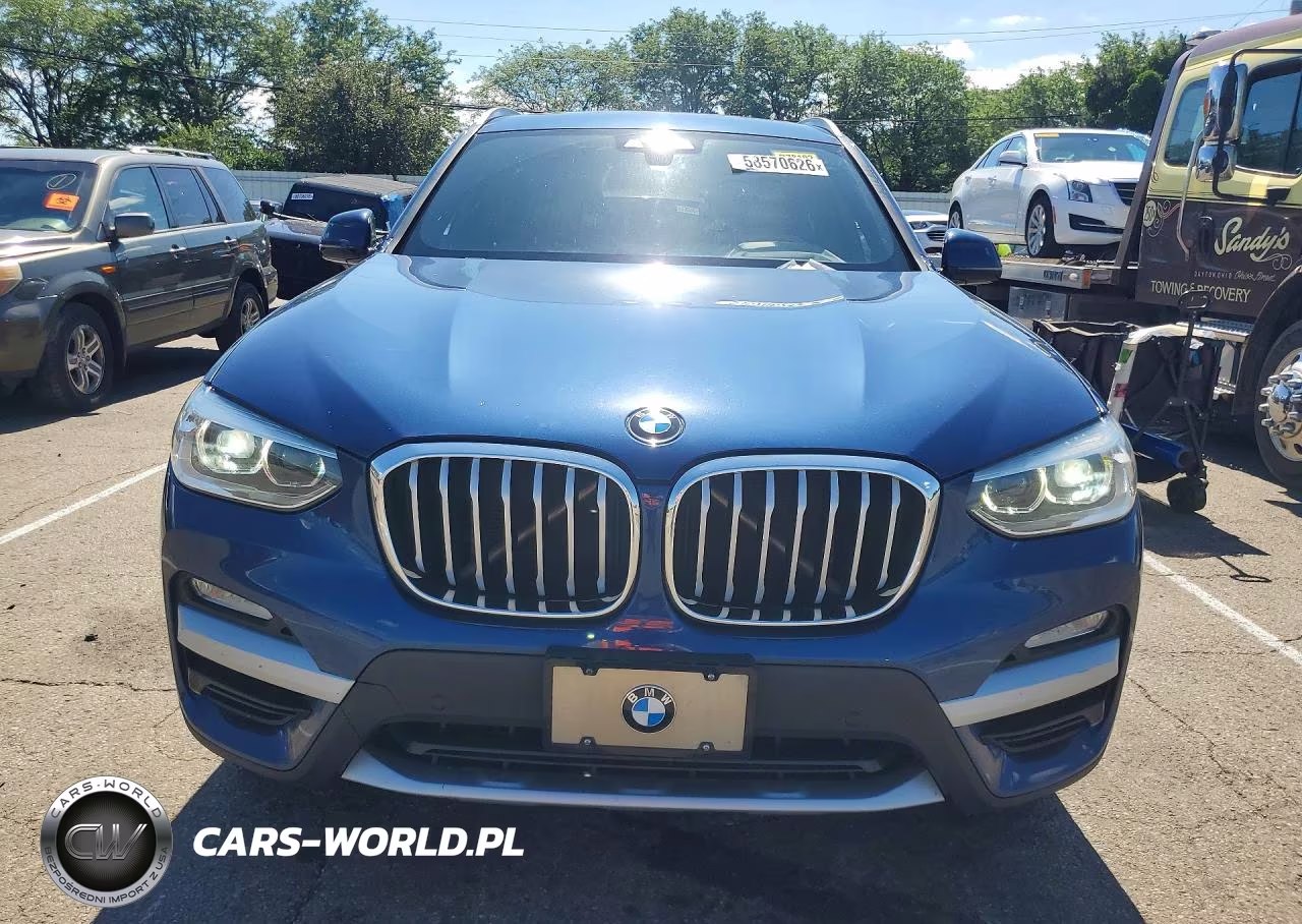 2018 BMW X3 xDrive30I VIN:5UXTR9C5XJLC69364 - 5