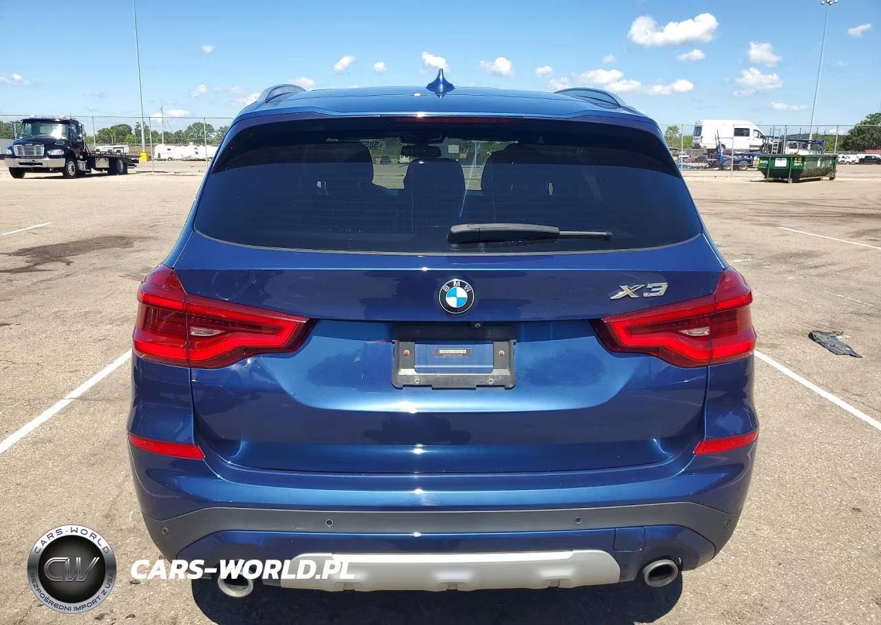 2018 BMW X3 xDrive30I VIN:5UXTR9C5XJLC69364 - 6