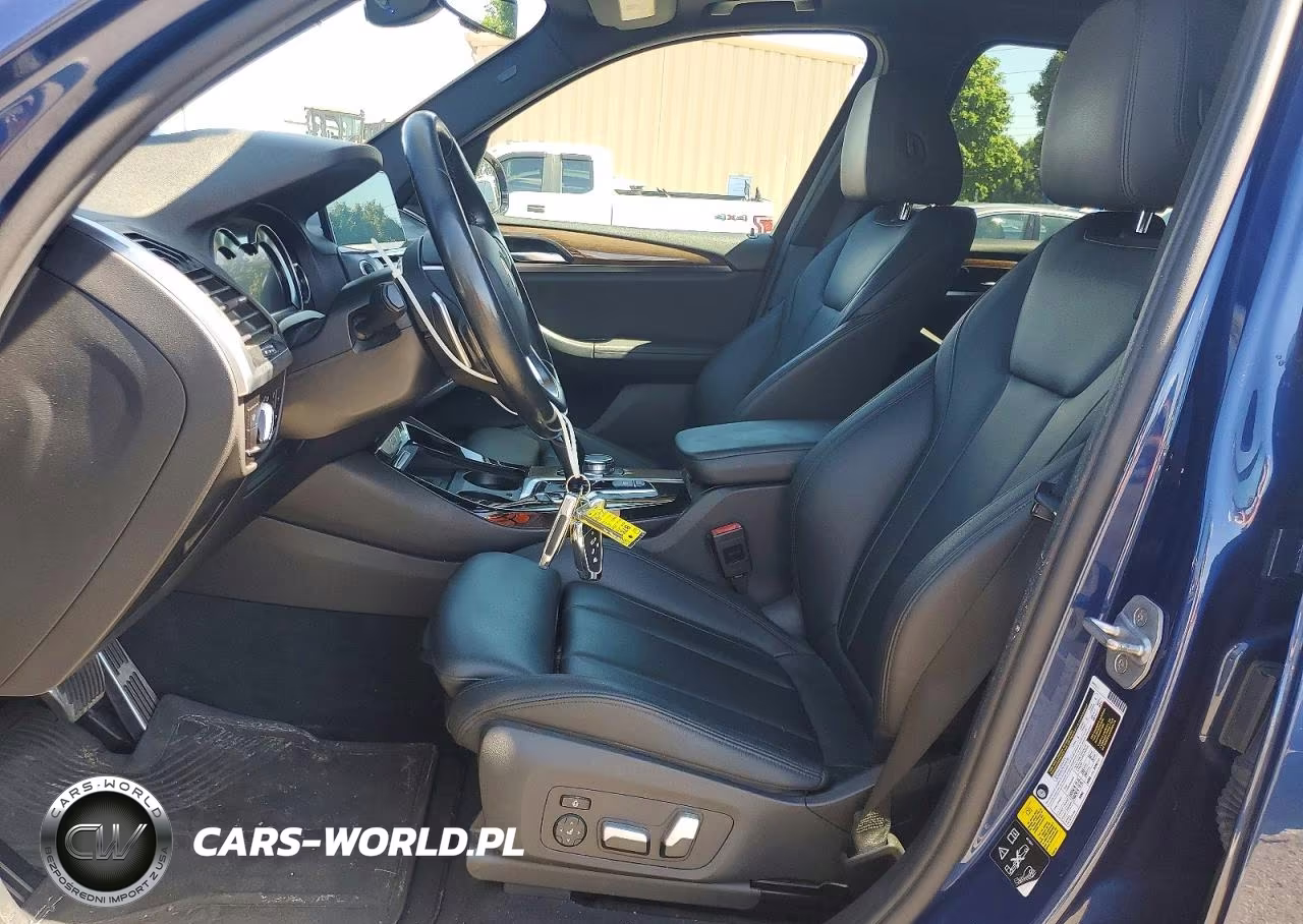 2018 BMW X3 xDrive30I VIN:5UXTR9C5XJLC69364 - 7