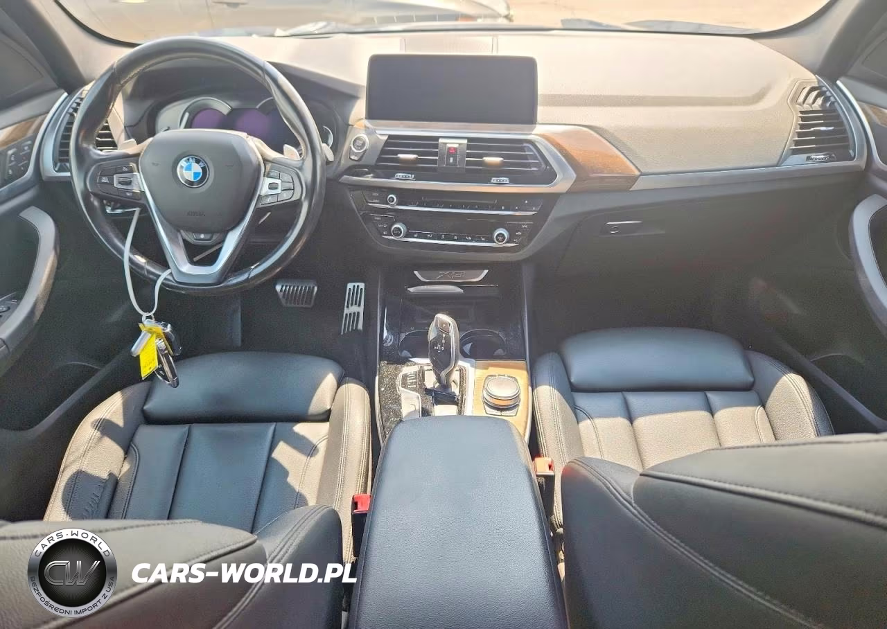 2018 BMW X3 xDrive30I VIN:5UXTR9C5XJLC69364 - 8
