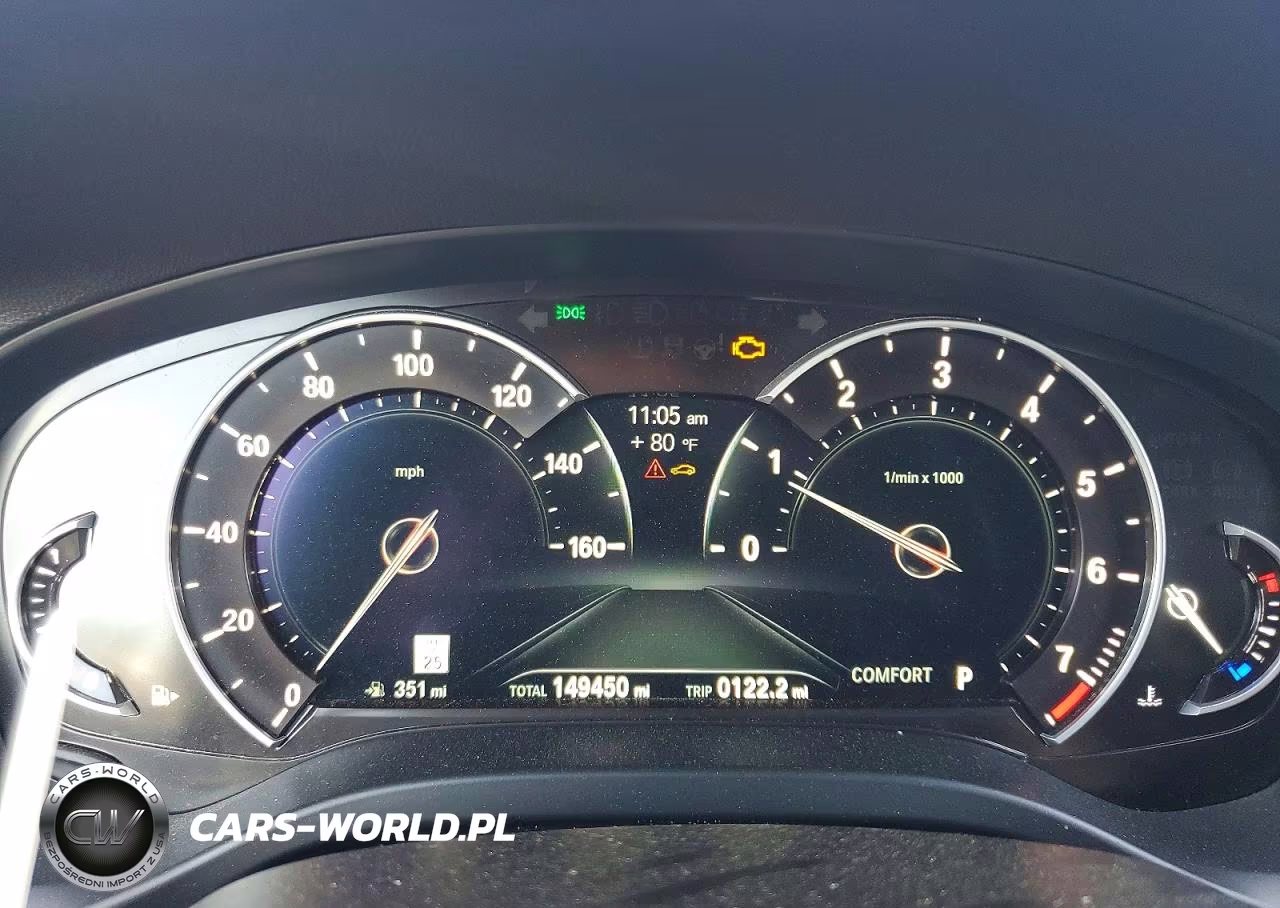 2018 BMW X3 xDrive30I VIN:5UXTR9C5XJLC69364 - 9