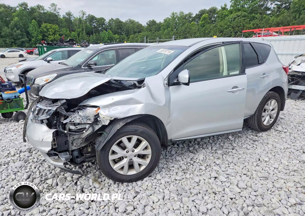 2013 Nissan Murano S