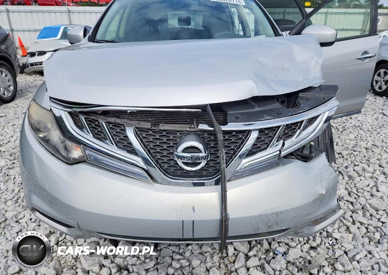 2013 Nissan Murano S VIN:JN8AZ1MUXDW209993 - 11