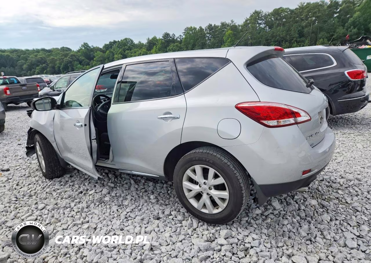 2013 Nissan Murano S VIN:JN8AZ1MUXDW209993 - 2