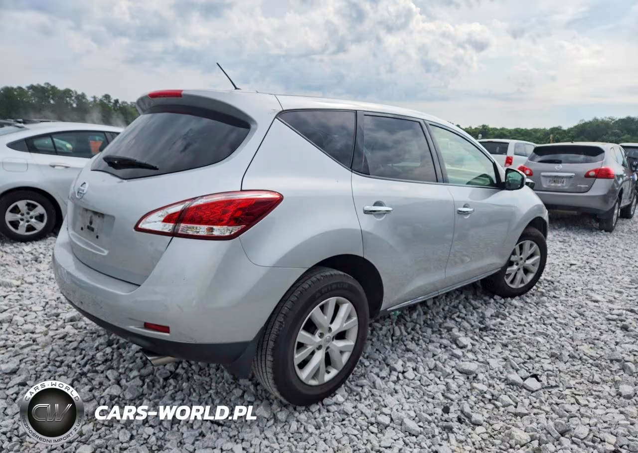 2013 Nissan Murano S VIN:JN8AZ1MUXDW209993 - 3