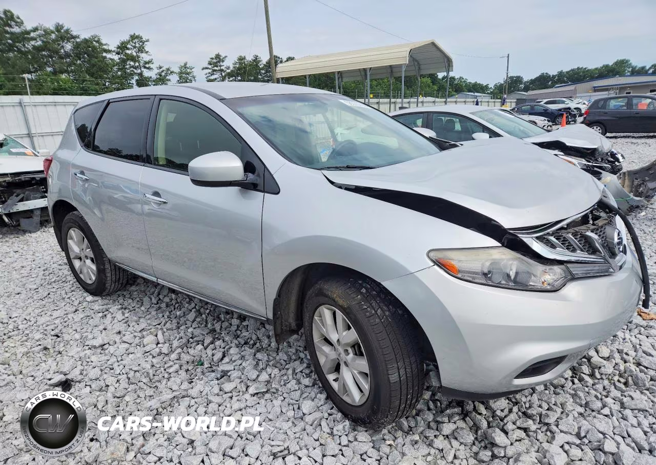 2013 Nissan Murano S VIN:JN8AZ1MUXDW209993 - 4