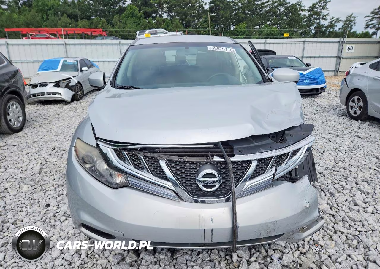 2013 Nissan Murano S VIN:JN8AZ1MUXDW209993 - 5