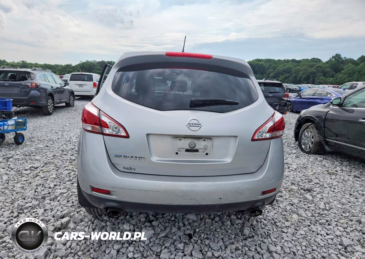 2013 Nissan Murano S VIN:JN8AZ1MUXDW209993 - 6