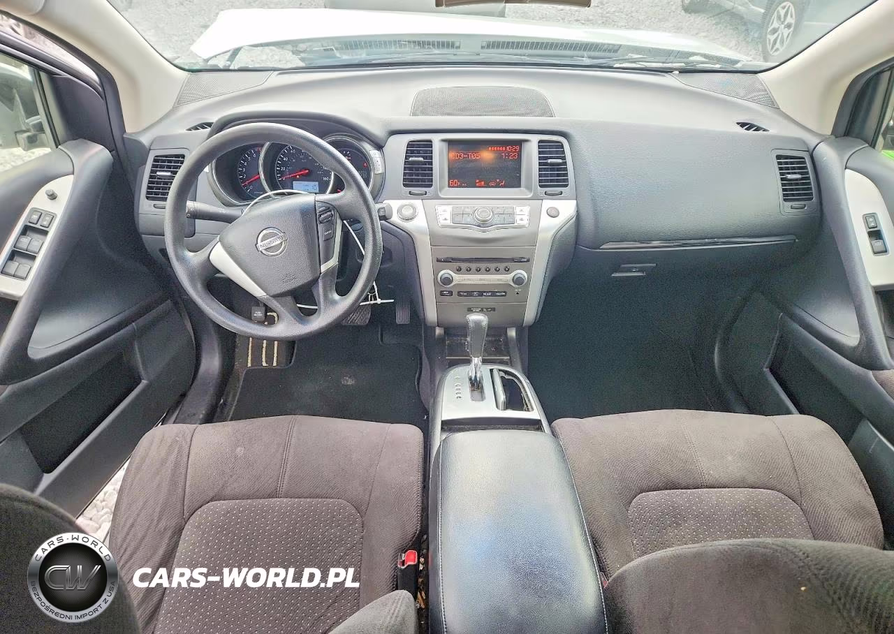 2013 Nissan Murano S VIN:JN8AZ1MUXDW209993 - 8