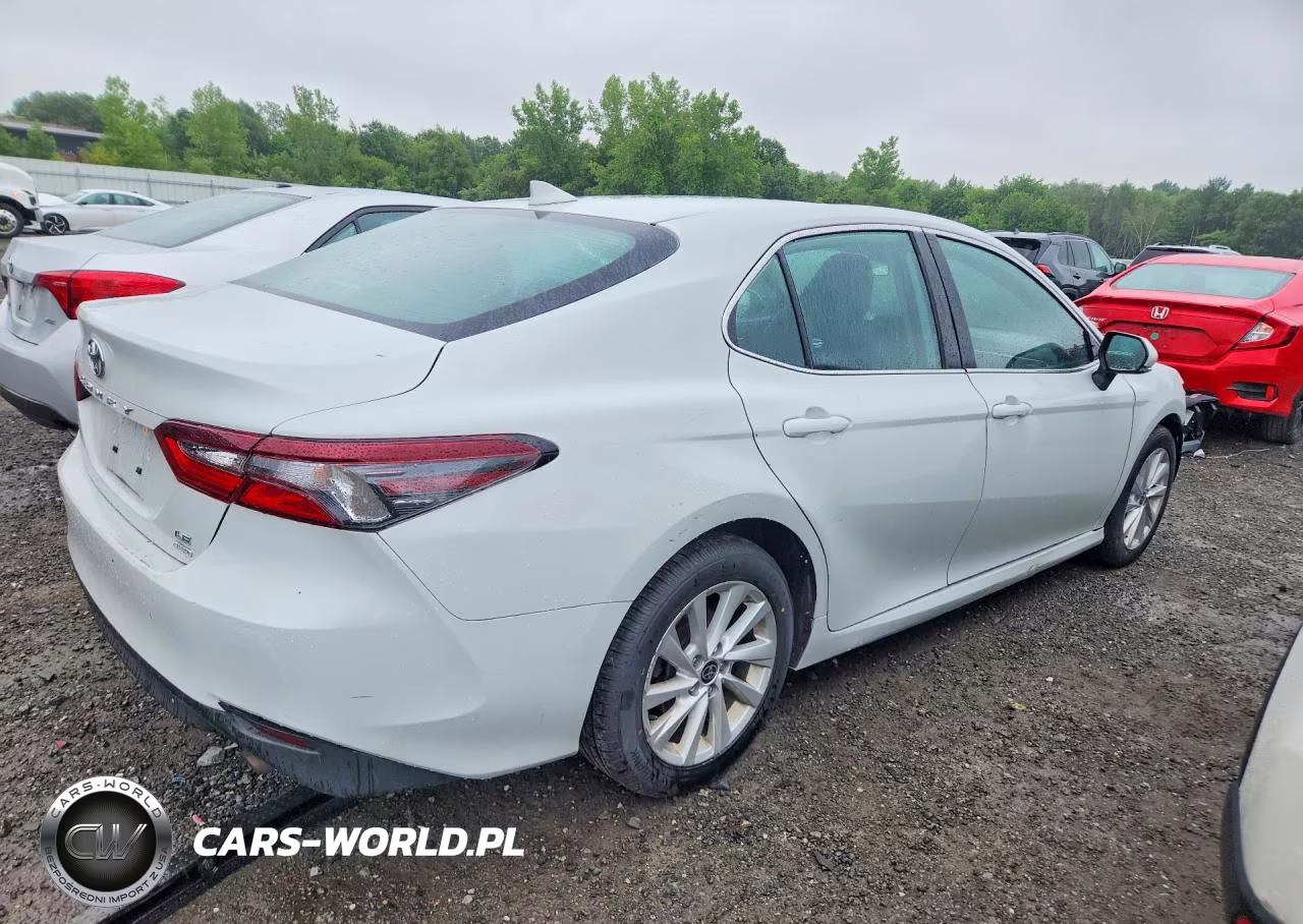 2022 Toyota Camry Le VIN:4T1C11BKXNU055257 - 3