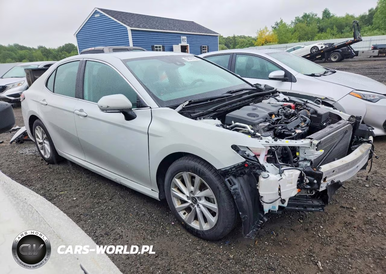 2022 Toyota Camry Le VIN:4T1C11BKXNU055257 - 4
