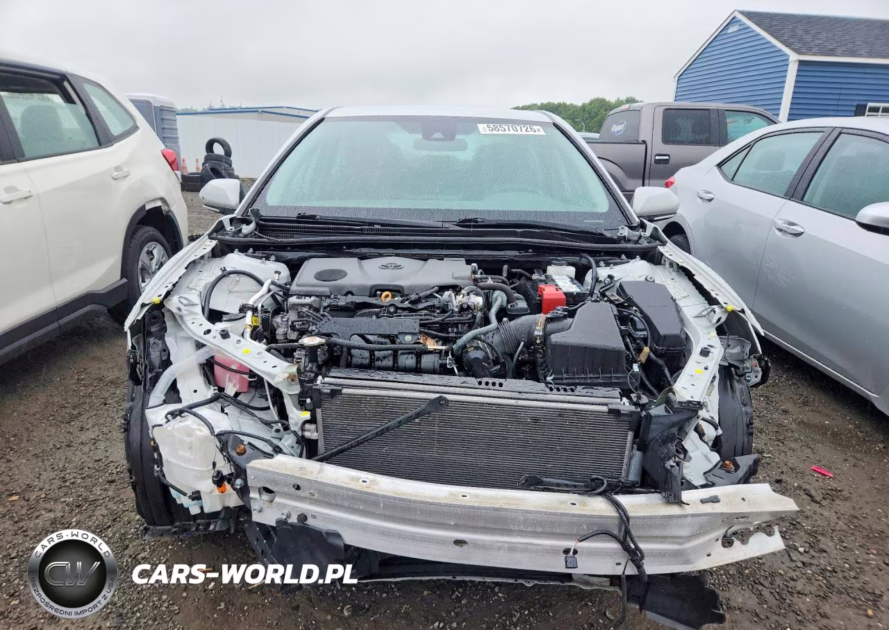 2022 Toyota Camry Le VIN:4T1C11BKXNU055257 - 5