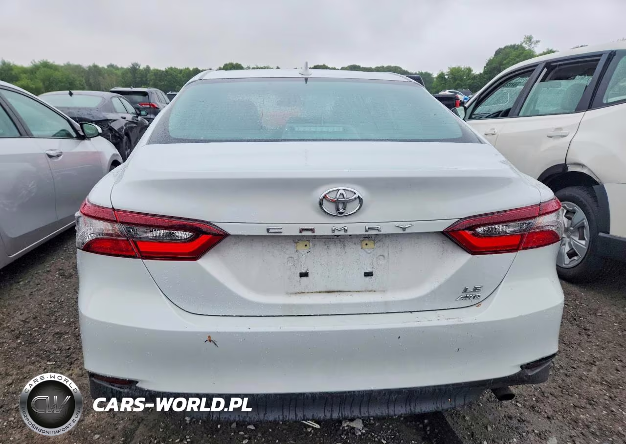 2022 Toyota Camry Le VIN:4T1C11BKXNU055257 - 6