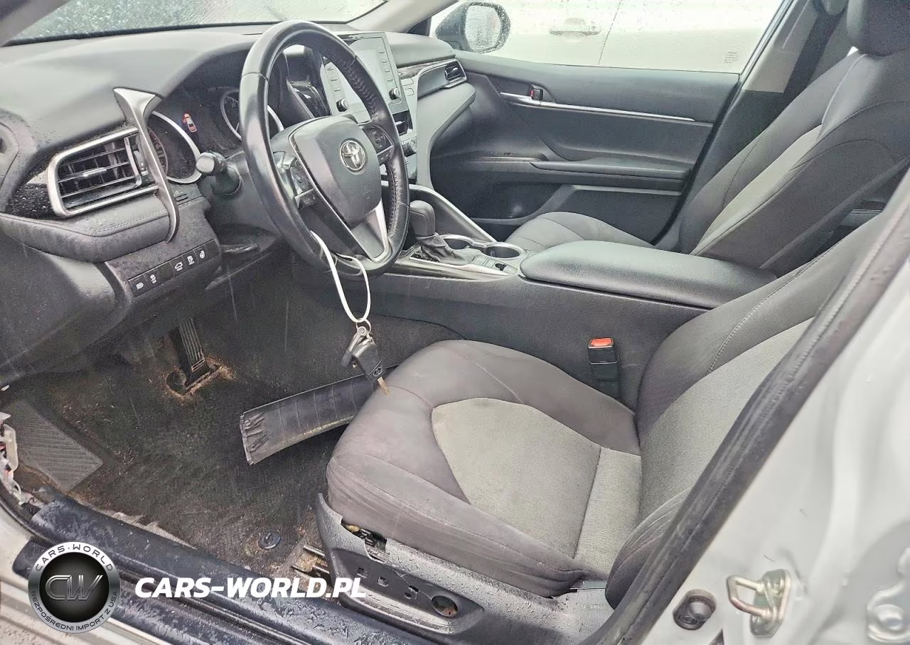 2022 Toyota Camry Le VIN:4T1C11BKXNU055257 - 7