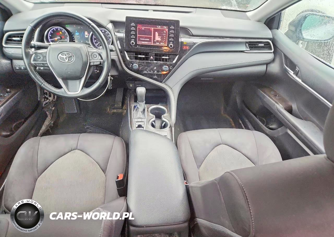 2022 Toyota Camry Le VIN:4T1C11BKXNU055257 - 8