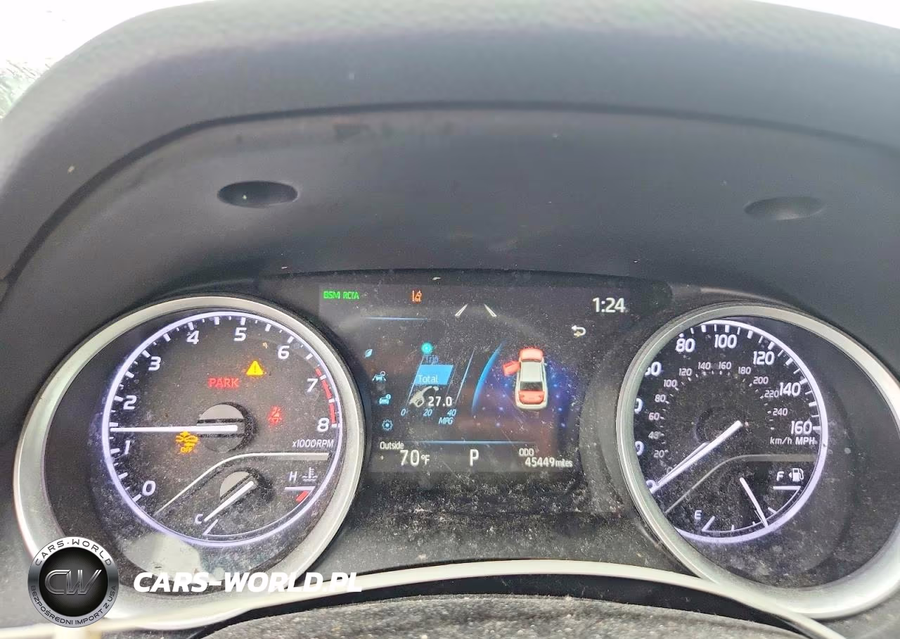 2022 Toyota Camry Le VIN:4T1C11BKXNU055257 - 9