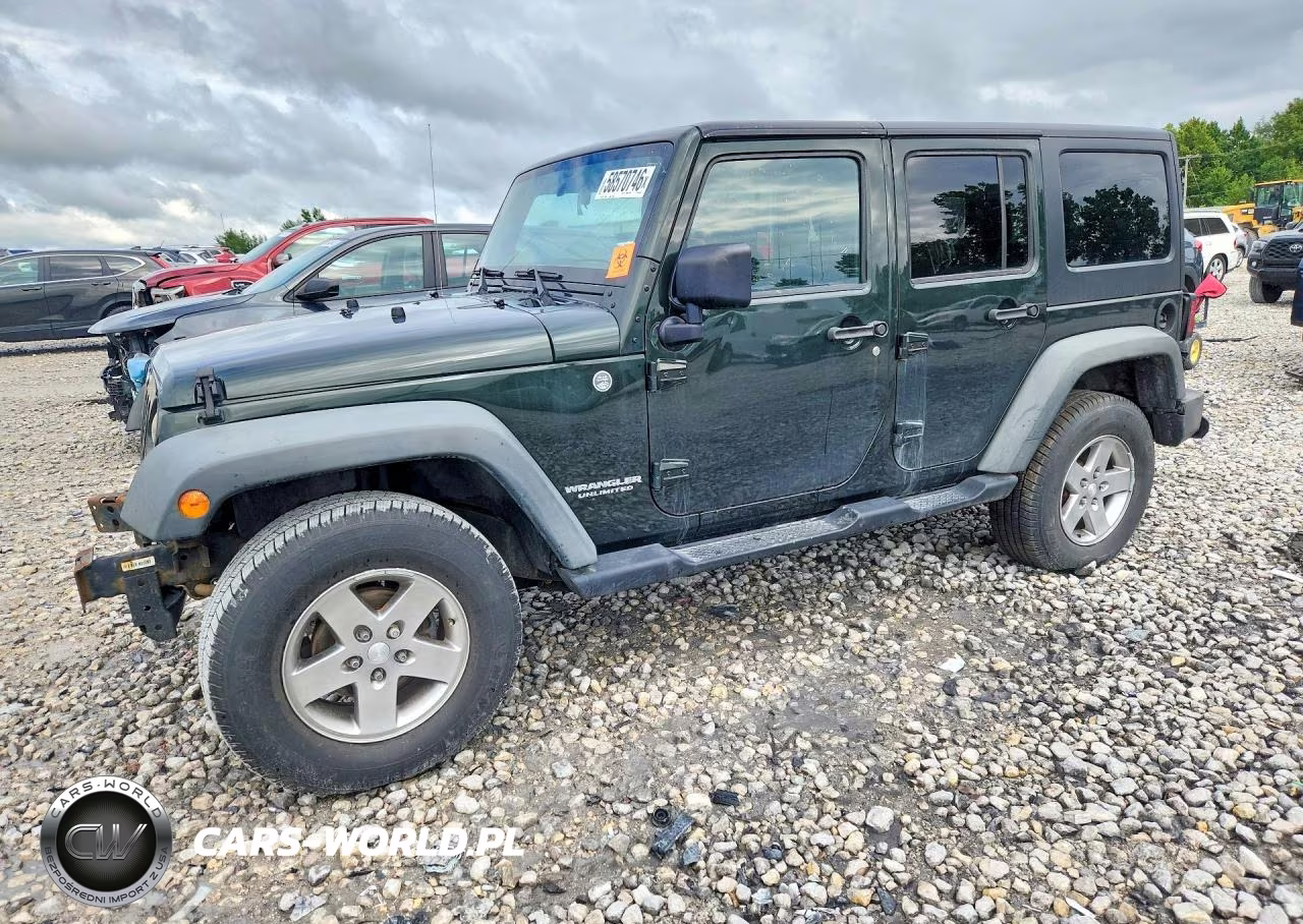 2011 Jeep Wrangler Unlimited Rubicon