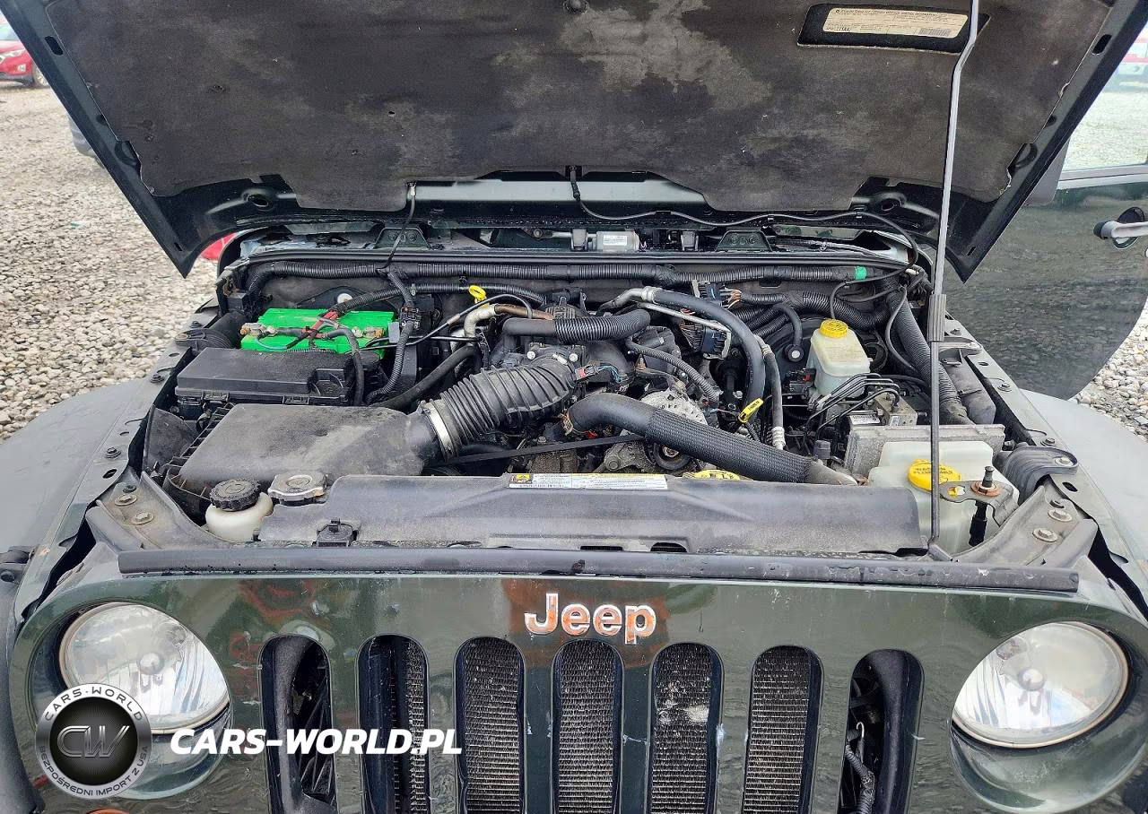 2011 Jeep Wrangler Unlimited Rubicon VIN:1J4HA6H15BL583001 - 11