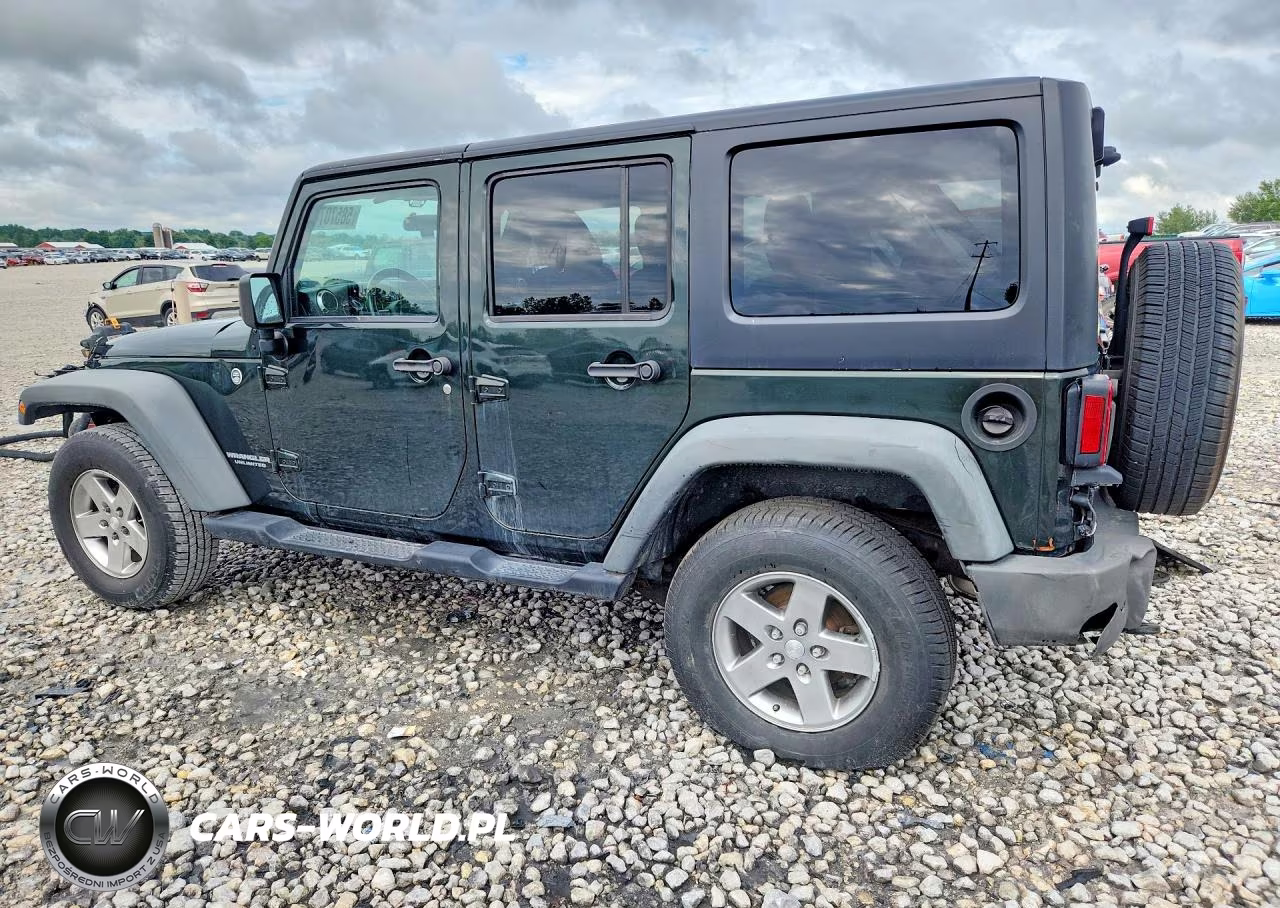 2011 Jeep Wrangler Unlimited Rubicon VIN:1J4HA6H15BL583001 - 2