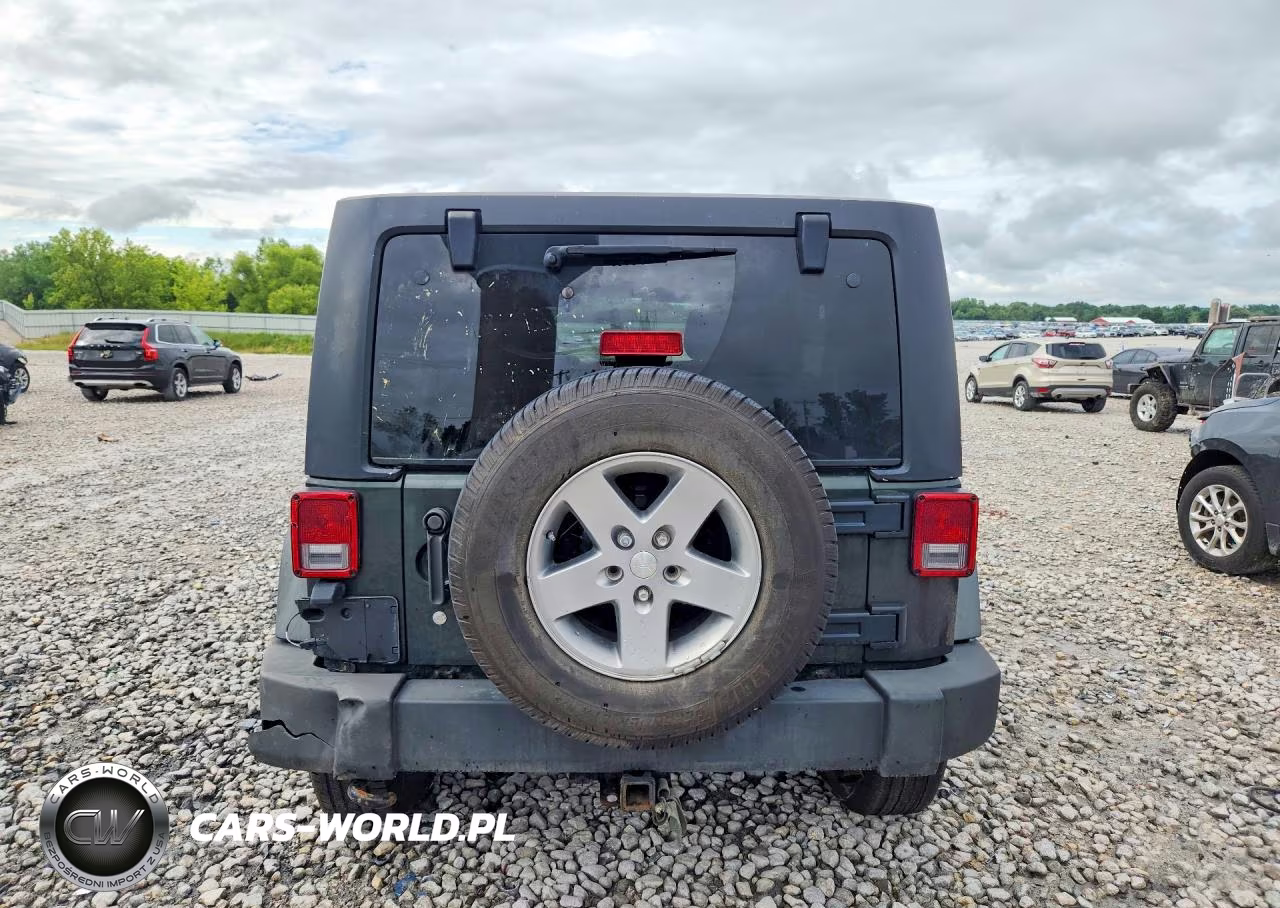 2011 Jeep Wrangler Unlimited Rubicon VIN:1J4HA6H15BL583001 - 6