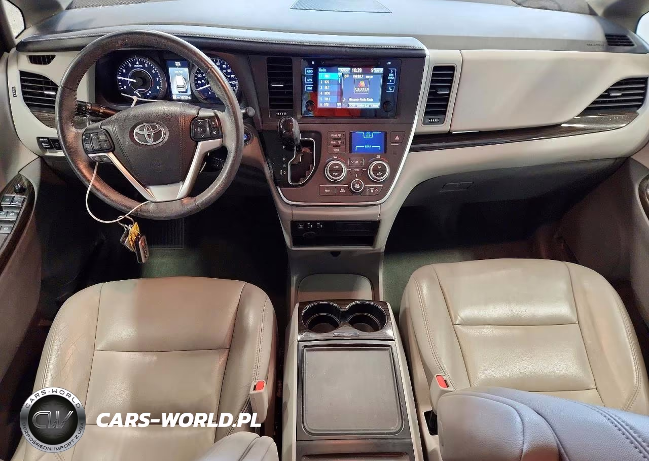2017 Toyota Sienna Xle 8-Passenger VIN:5TDYZ3DC7HS872442 - 8