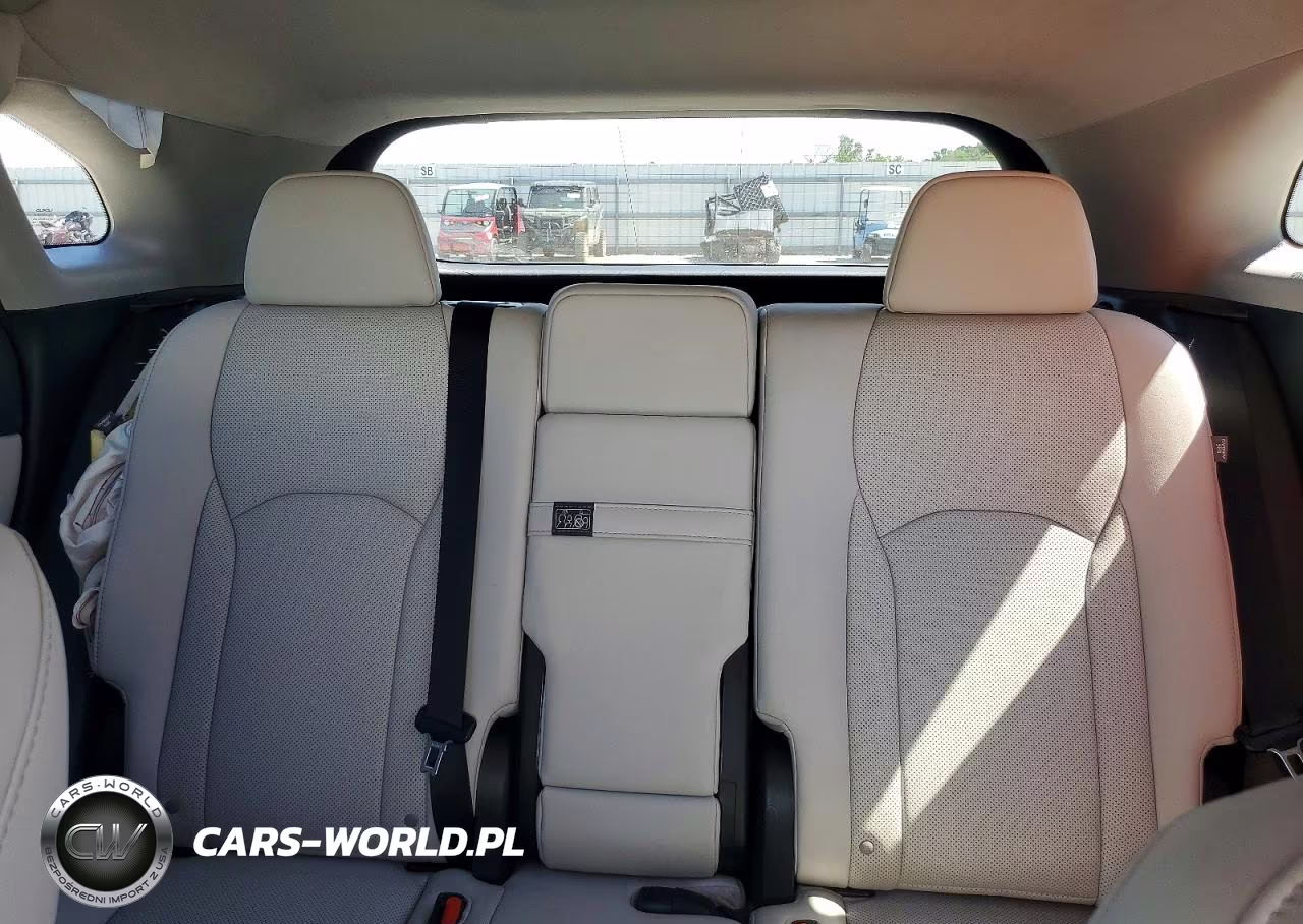2022 Lexus Rx 350 VIN:2T2HZMDA9NC336595 - 10