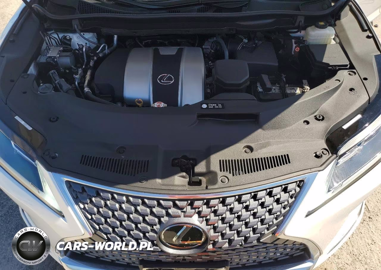 2022 Lexus Rx 350 VIN:2T2HZMDA9NC336595 - 12