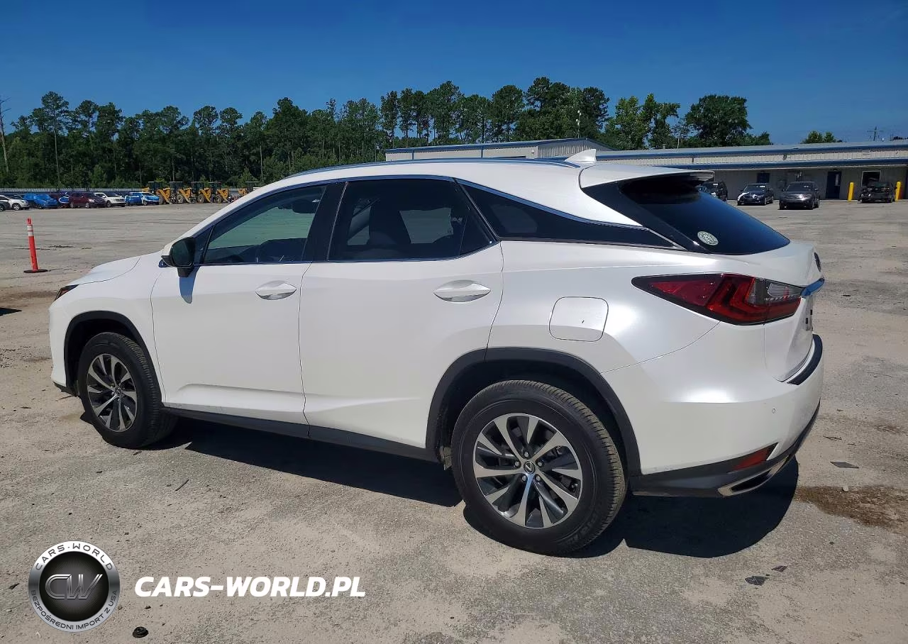 2022 Lexus Rx 350 VIN:2T2HZMDA9NC336595 - 2