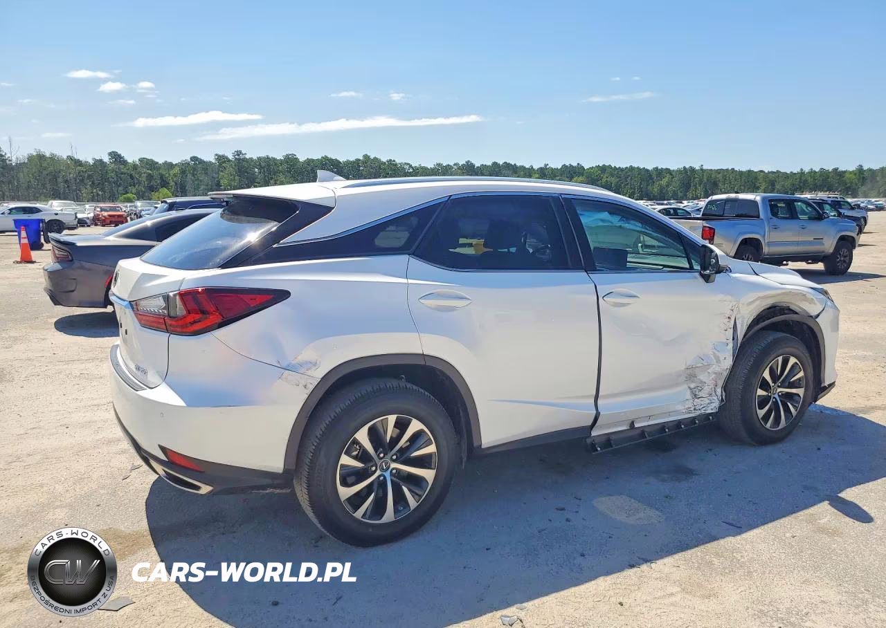 2022 Lexus Rx 350 VIN:2T2HZMDA9NC336595 - 3