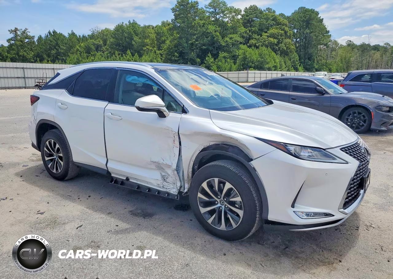 2022 Lexus Rx 350 VIN:2T2HZMDA9NC336595 - 4