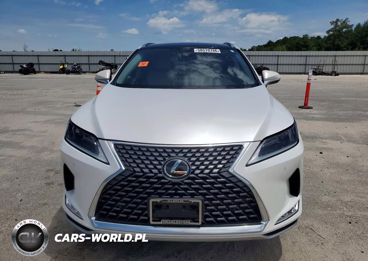 2022 Lexus Rx 350 VIN:2T2HZMDA9NC336595 - 5